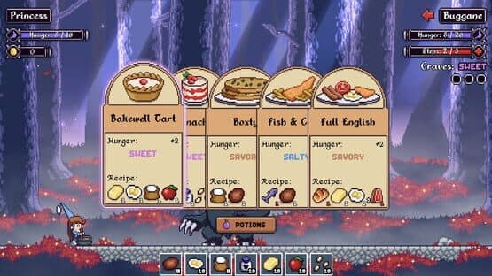 Hungry Horrors — screenshot 1