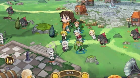 The Seven Deadly Sins: Idle Adventure — screenshot 1