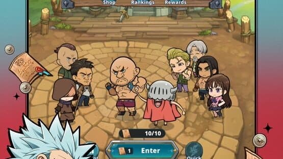 The Seven Deadly Sins: Idle Adventure — screenshot 2