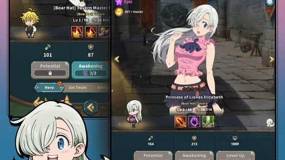 The Seven Deadly Sins: Idle Adventure — screenshot 5