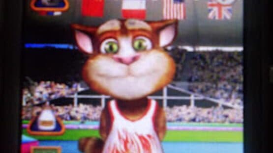 Talking Tom 3 in Olympics — screenshot 1