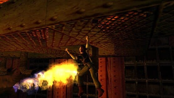 Tomb Raider: The Kurtis Trent Chronicles - Chapter 1 — screenshot 2