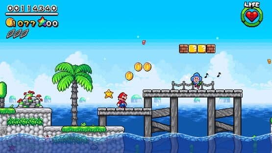 Super Mario & The Rainbow Stars — screenshot 1
