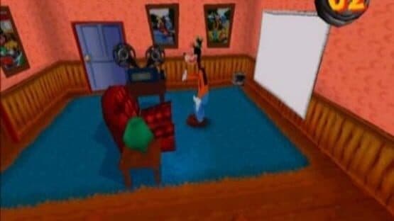 Disney's Goofy's Fun House — screenshot 2