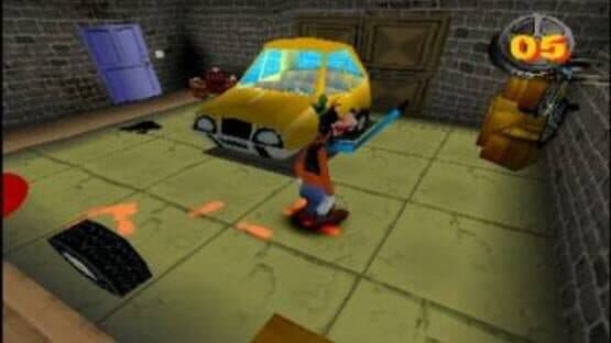 Disney's Goofy's Fun House — screenshot 3