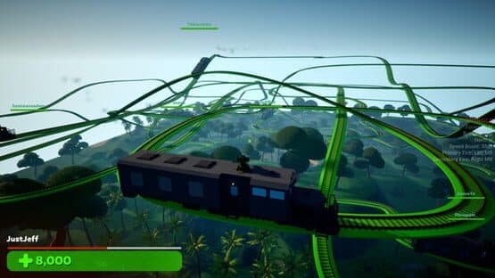Just War Trains — screenshot 1
