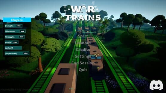 Just War Trains — screenshot 2