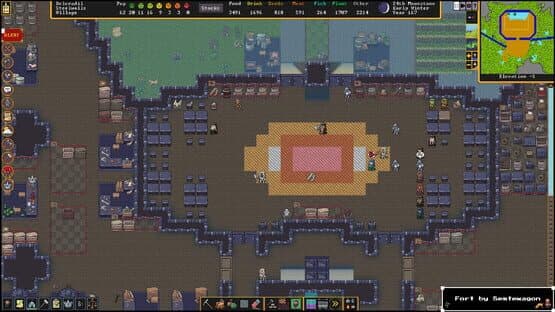 Dwarf Fortress — screenshot 1