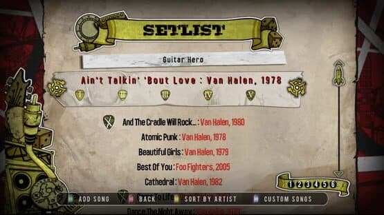 Guitar Hero: Van Halen — screenshot 7