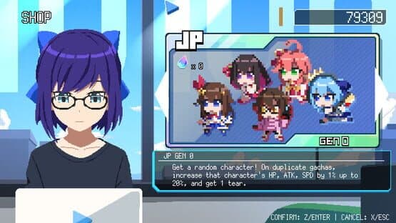 HoloCure: Save the Fans! — screenshot 5