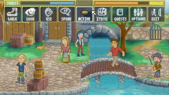 Peter's Adventures in English — screenshot 1