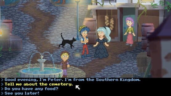 Peter's Adventures in English — screenshot 3