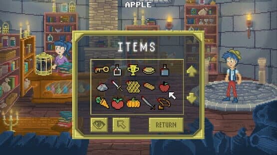 Peter's Adventures in English — screenshot 4