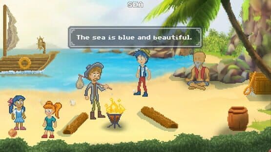 Peter's Adventures in English — screenshot 7