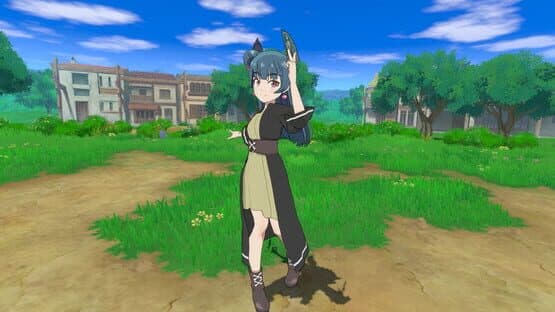 Yohane the Parhelion: Numazu in the Mirage - Costume "Lucky Outfit" — screenshot 3