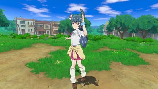 Yohane the Parhelion: Numazu in the Mirage - Costume "Trendy Schoolgirl" — screenshot 3