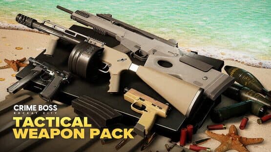 Crime Boss: Rockay City - Tactical Weapon Pack — screenshot 1