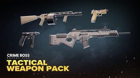 Crime Boss: Rockay City - Tactical Weapon Pack — screenshot 2