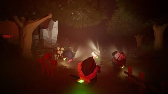 Panic in the Woods — screenshot 2