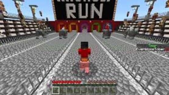 Minecraft: Minecon Live - Rush Race! — screenshot 1