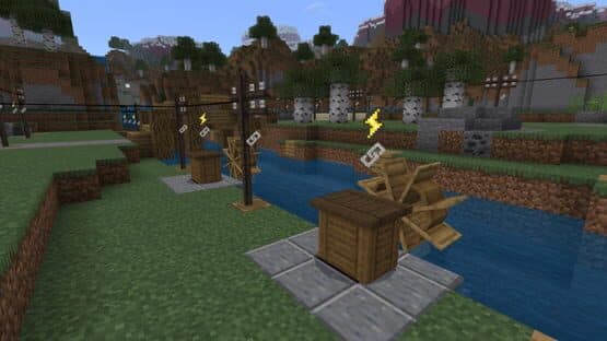 Minecraft: Power Grid Hero — screenshot 1