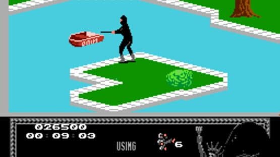 The Last Ninja — screenshot 4