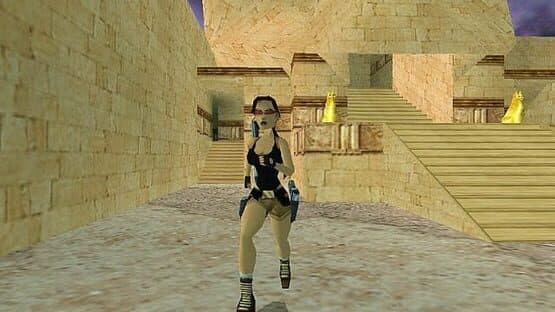 Lara at the Movies: Blood from the Mummy's Tomb — screenshot 4