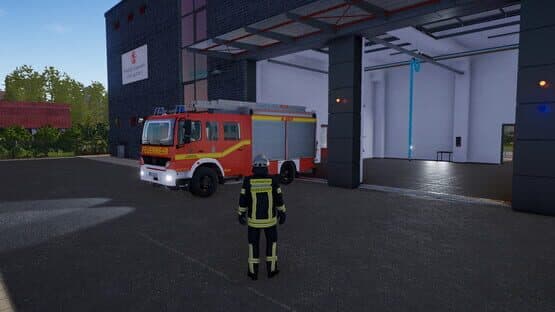 Emergency Call 112: The Fire Fighting Simulation 2 - Volunteer Firefighters — screenshot 1