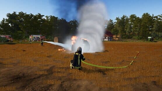 Emergency Call 112: The Fire Fighting Simulation 2 - Volunteer Firefighters — screenshot 4