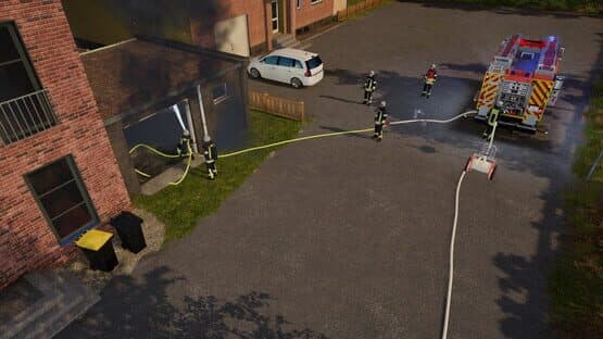 Emergency Call 112: The Fire Fighting Simulation 2 - Volunteer Firefighters — screenshot 5