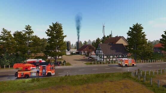 Emergency Call 112: The Fire Fighting Simulation 2 - The Swap Body Vehicle — screenshot 2