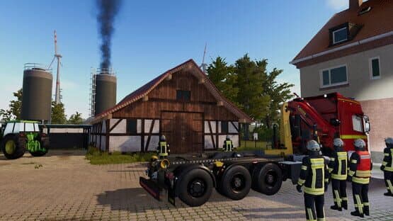 Emergency Call 112: The Fire Fighting Simulation 2 - The Swap Body Vehicle — screenshot 3