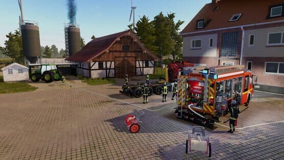 Emergency Call 112: The Fire Fighting Simulation 2 - The Swap Body Vehicle — screenshot 4