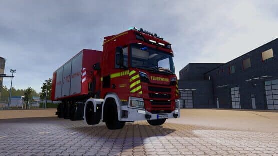 Emergency Call 112: The Fire Fighting Simulation 2 - The Swap Body Vehicle — screenshot 5