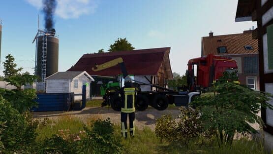 Emergency Call 112: The Fire Fighting Simulation 2 - The Swap Body Vehicle — screenshot 6