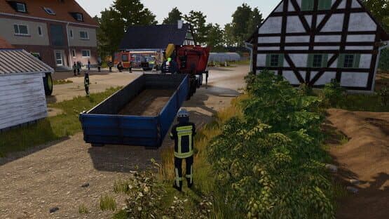 Emergency Call 112: The Fire Fighting Simulation 2 - The Swap Body Vehicle — screenshot 7