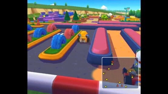Rally-X Remix — screenshot 1