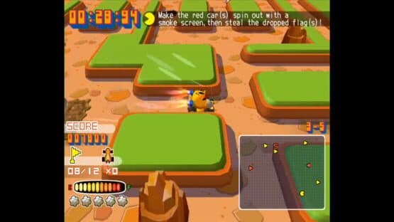 Rally-X Remix — screenshot 2