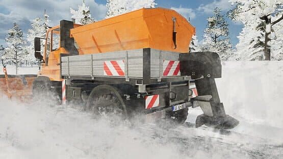 Road Maintenance Simulator 2: Winter Services — screenshot 1
