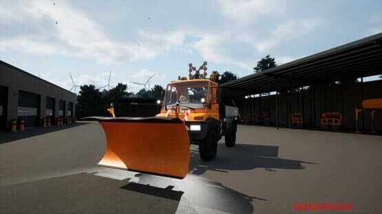 Road Maintenance Simulator 2: Winter Services — screenshot 3