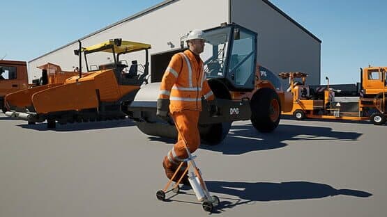 Road Maintenance Simulator 2: Winter Services — screenshot 4