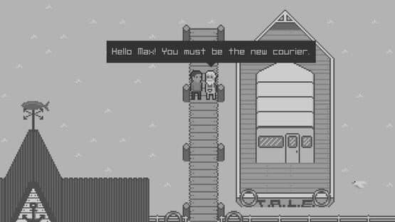 Courier Tale — screenshot 1
