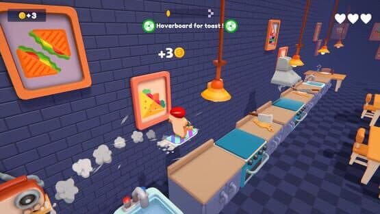 Run, Sandwich, Run! — screenshot 2