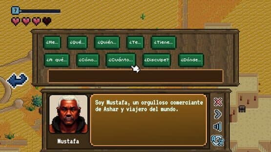 Newcomer: A Language Learning RPG — screenshot 2