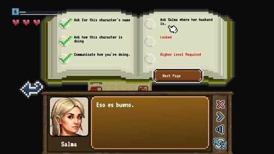 Newcomer: A Language Learning RPG — screenshot 3