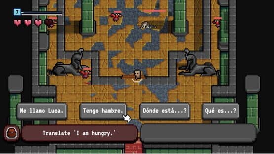 Newcomer: A Language Learning RPG — screenshot 4