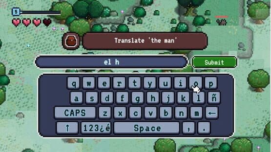 Newcomer: A Language Learning RPG — screenshot 8