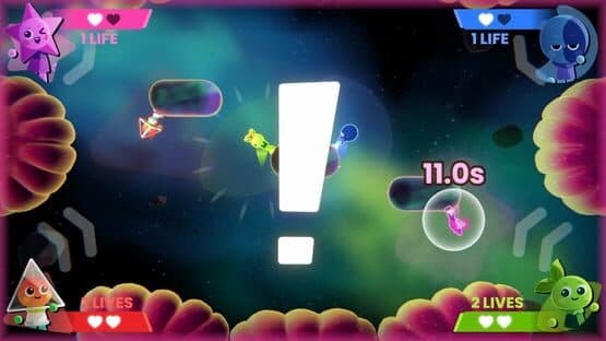 Which Way Up: Galaxy Games — screenshot 1