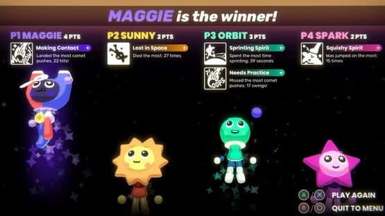Which Way Up: Galaxy Games — screenshot 2