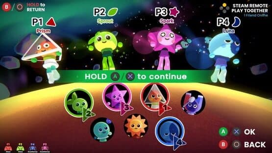 Which Way Up: Galaxy Games — screenshot 3